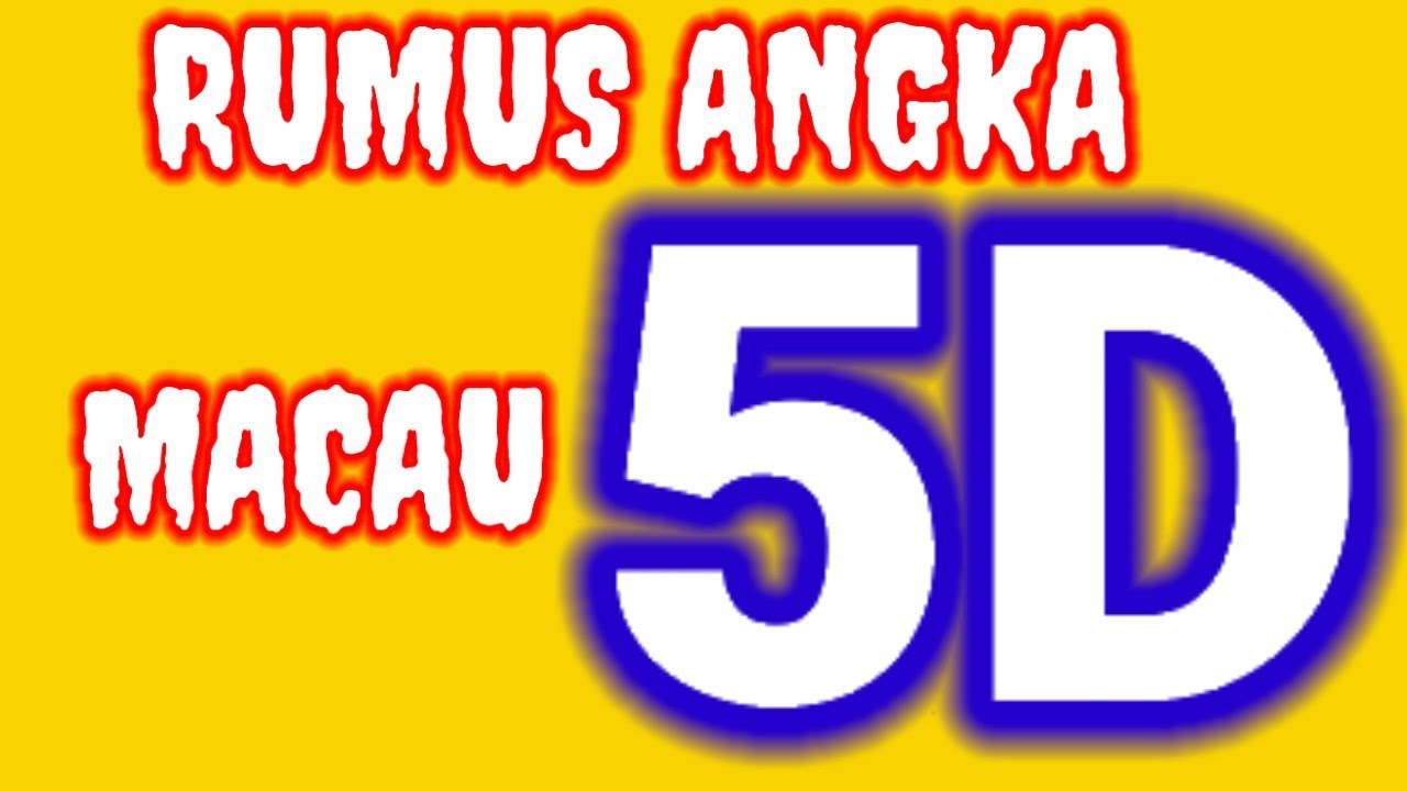 5D!! POLA RUMUS TOTO MACAU 5D||PREDIKSI TOTO MACAU 5D HARI INI 27