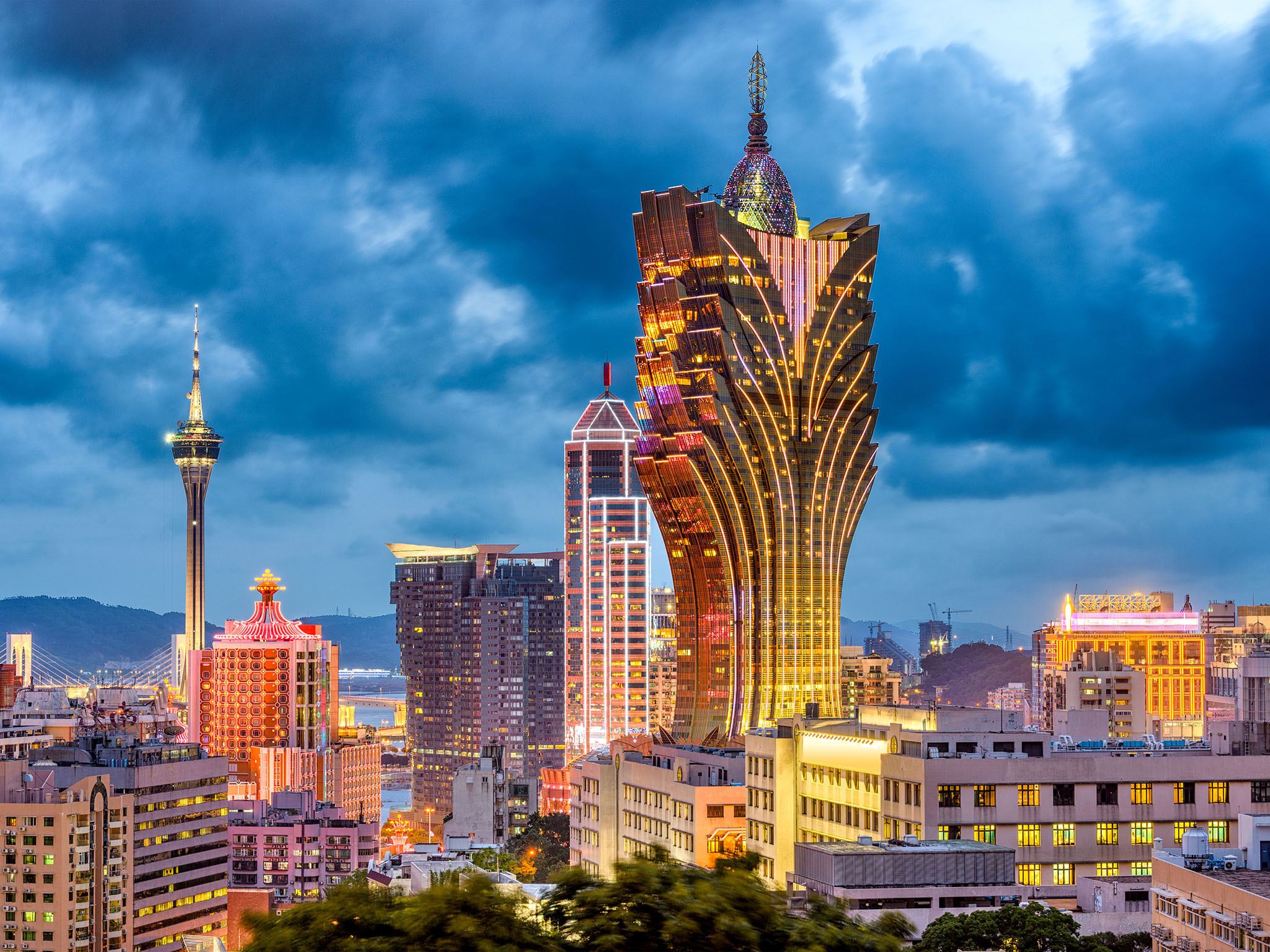 Macau Casino Revenue Fell 8.5 Percent in November