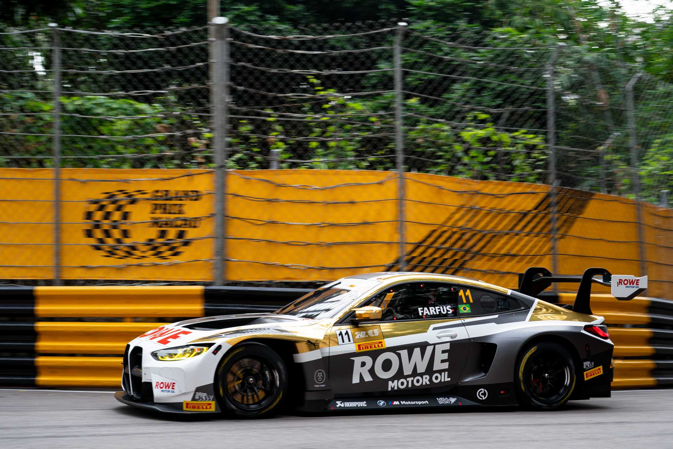 Macau, 16-19 November 2023. FIA GT World Cup, Guia Circuit, #11 BMW M4