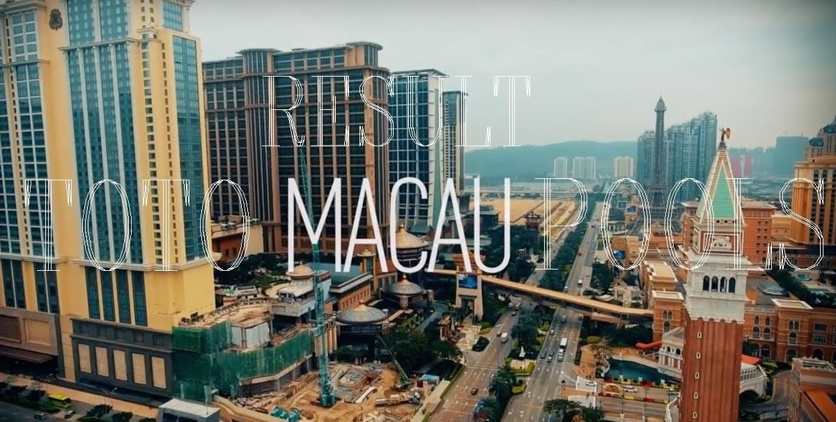 Hasil Nomor Togel Toto Macau Keluaran Hari Ini, Terbaru 2023