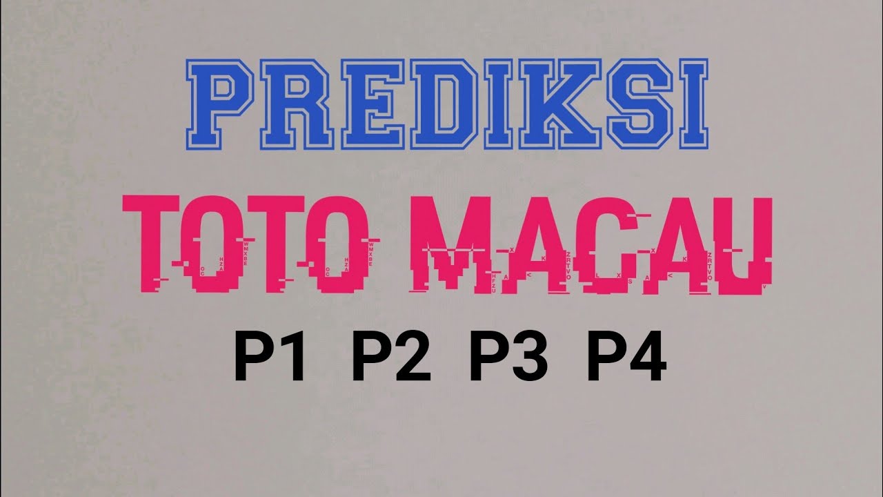 TOTO MACAU HARI INI | PREDIKSI TOTO MACAU 18 DESEMBER 2021 | PREDIKSI