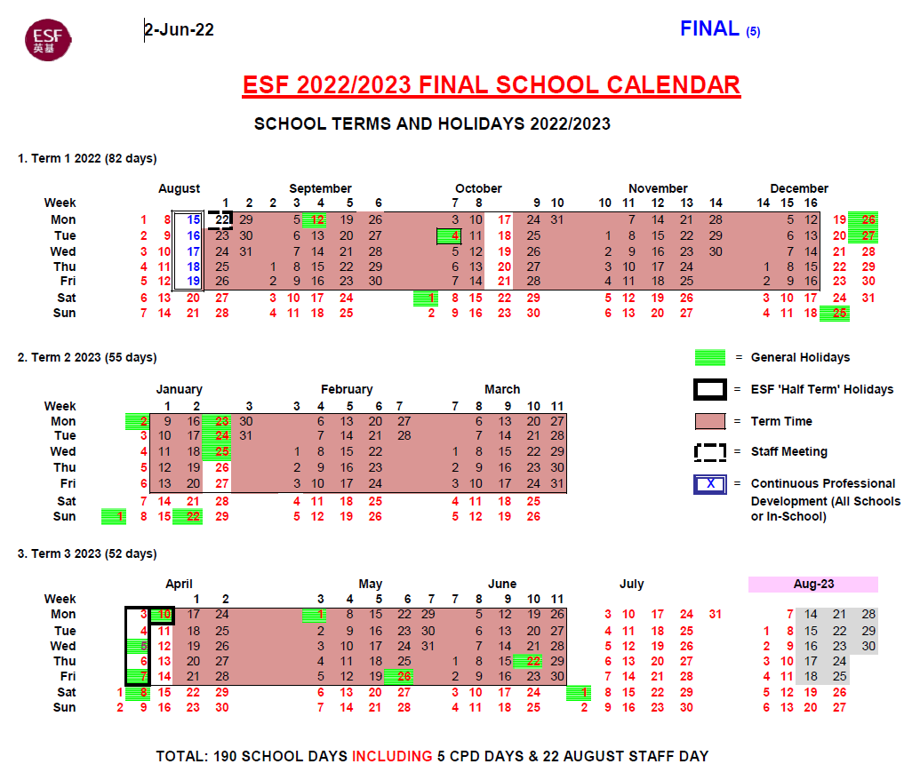 English Schools Foundation | 22 International Schools in HK » ESF