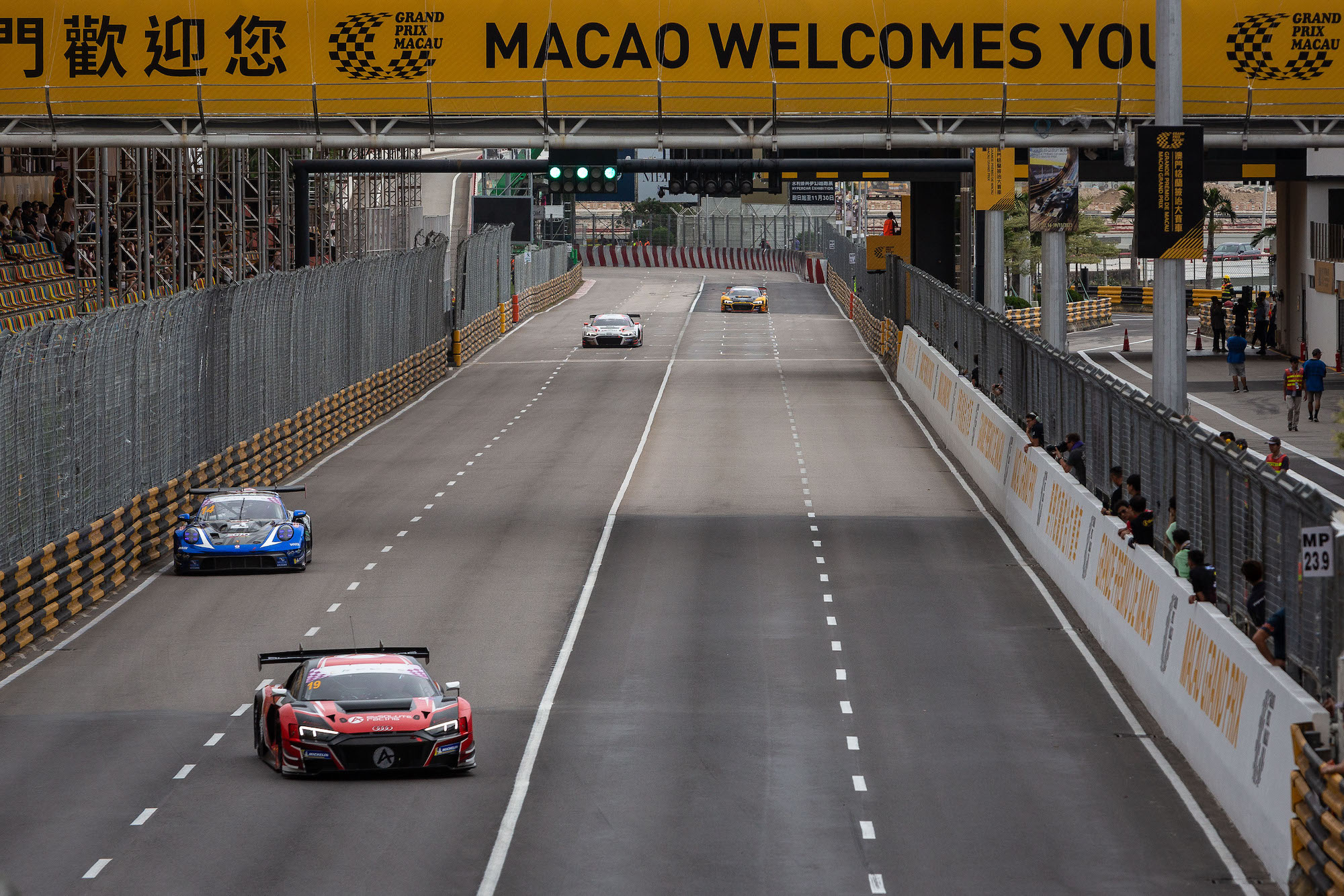 Here are the highlights from day one of the 2023 Macau Grand Prix