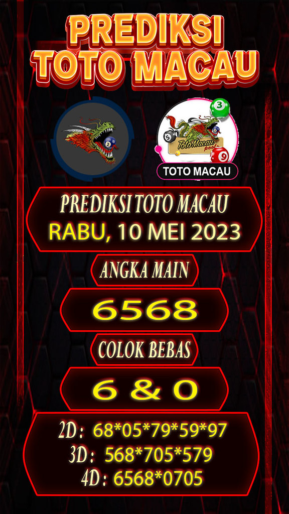 PREDIKSI TOTO MACAU | RUMUS EKOR TOTO MACAU HARI INI | PREDI… | Flickr